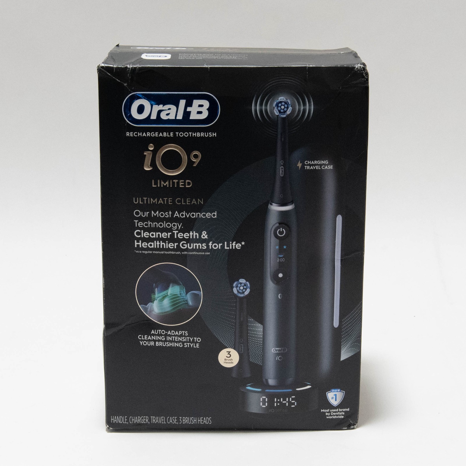 Oral-B Rechargeable Electric Toothbrush, iO9 Limited Ultimate Clean, 7 Cleaning