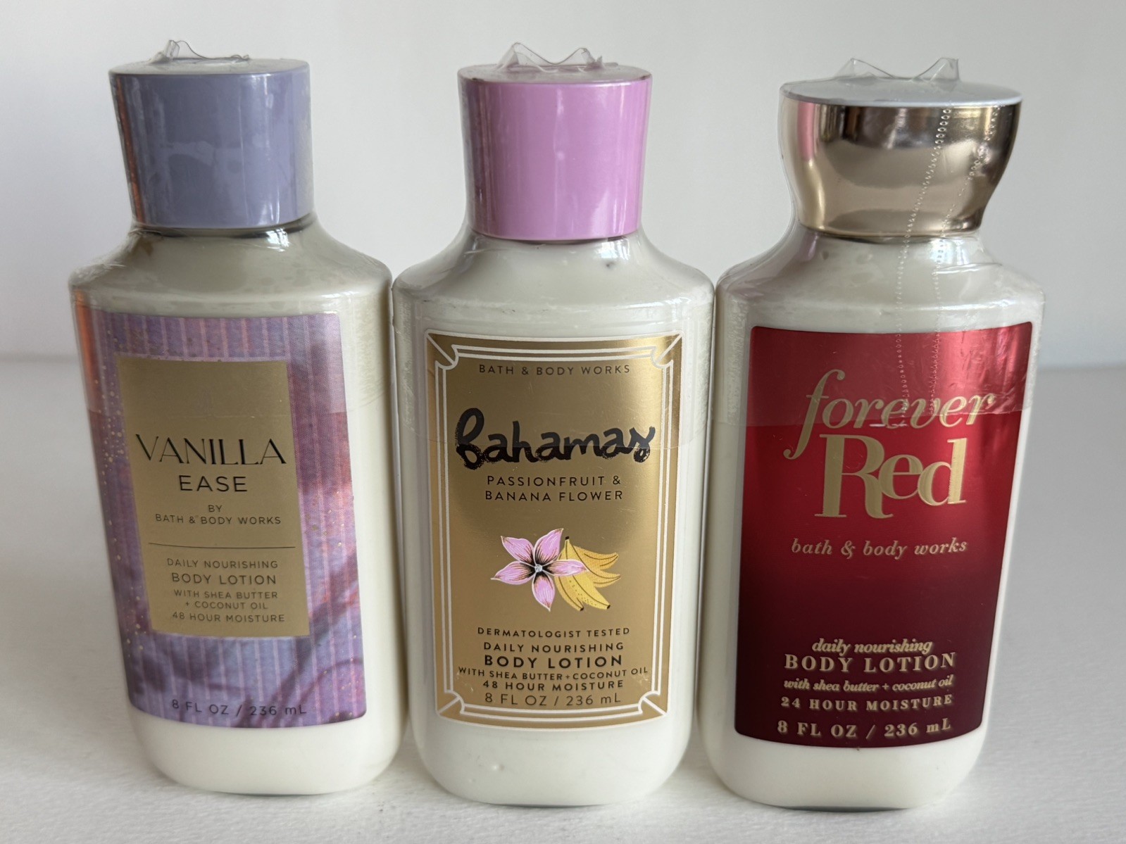 Bath & Body Works Body Lotion Bundle – 8 fl oz / 236 ml Each ( 3 PACK SET ) NEW!