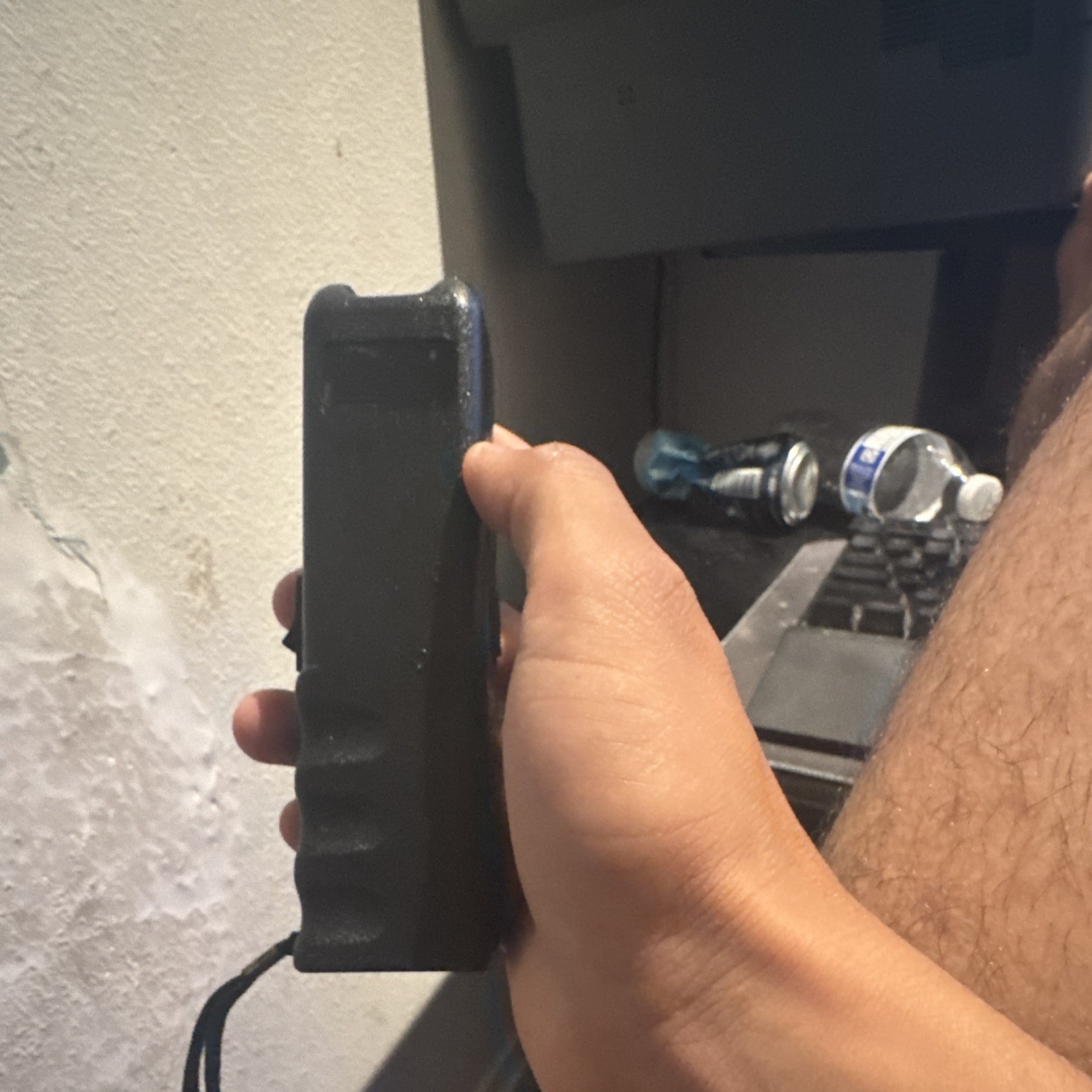 Black Corded eletrick taser /DISCONTINUIED