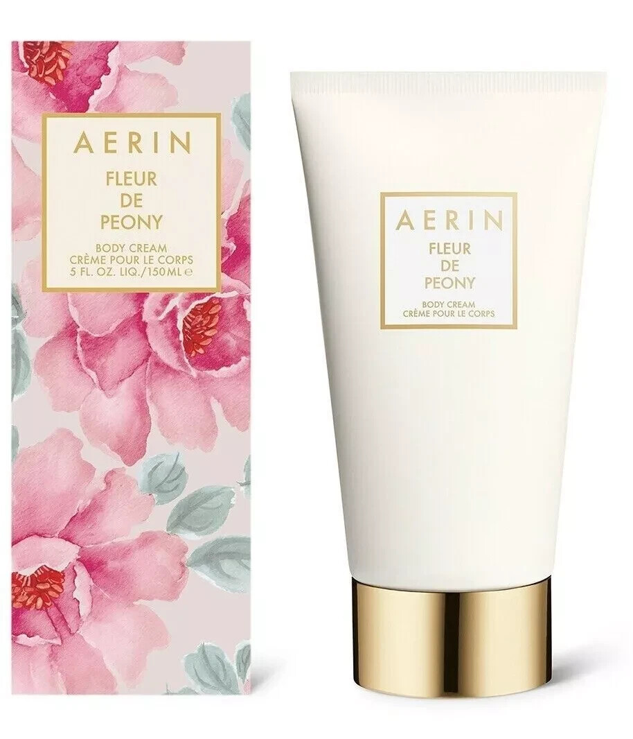 Aerin FLEUR DE PEONY Perfumed Body Cream 5.0 oz/150ml NEW
