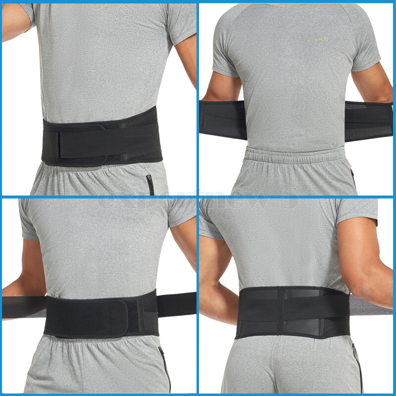 Adjustable Lower Back Brace Lumbar Support for Men Women Waist Belt Pain Relief