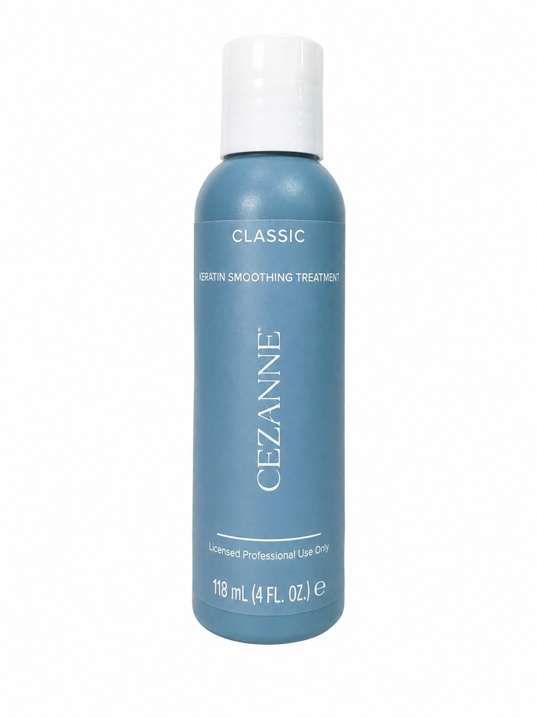 Cezanne Classic Keratin Smoothing Treatment 4oz /118ml NEW SEALED Professional