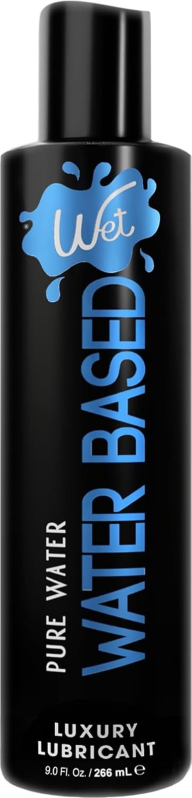 9 fl oz Water-Based Lube – Hypoallergenic, Non-Staining & Paraben-Free