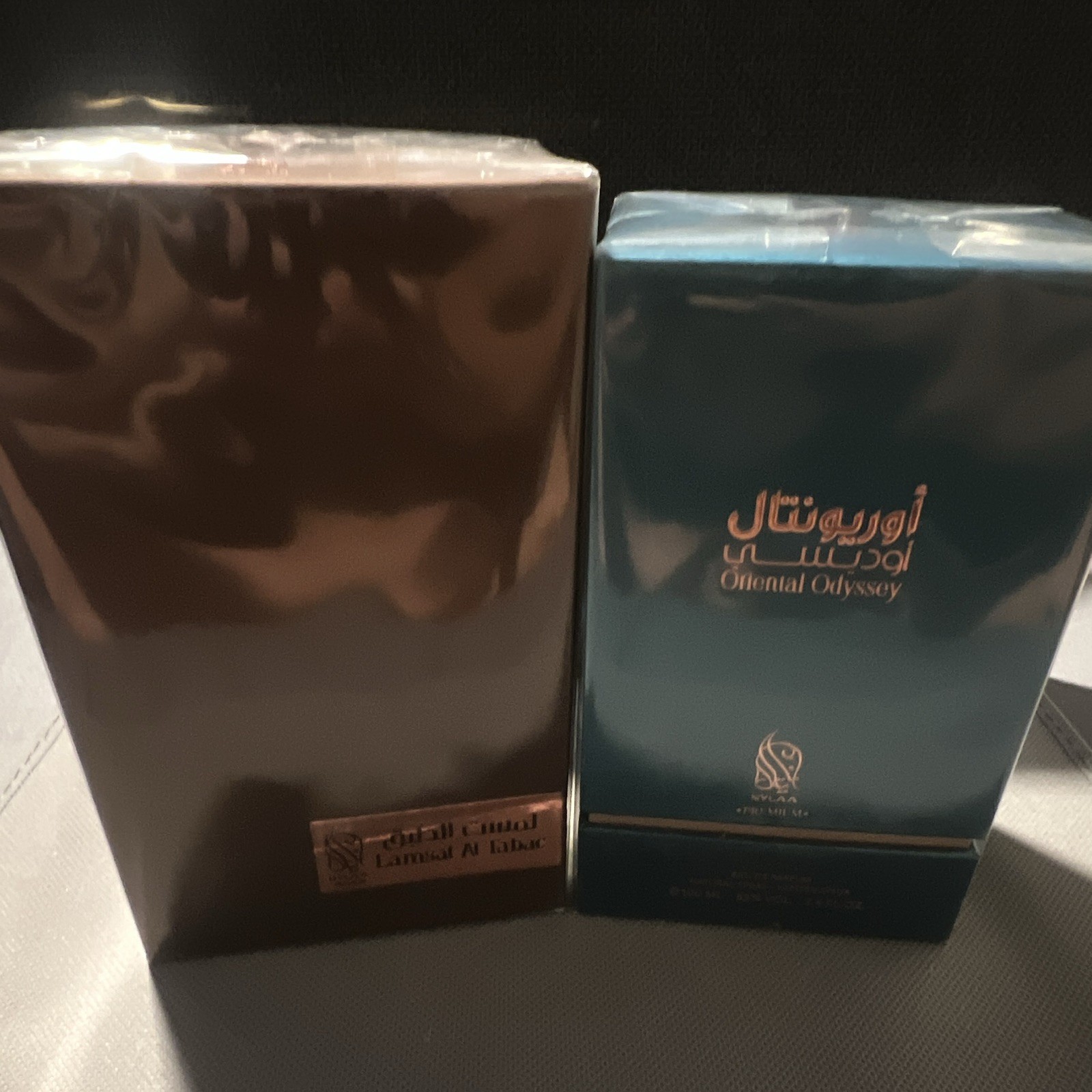 NYLAA Men’s BUNDLE (2) EDP 100ML Inspired by popular Hermès and Tom Ford Cologne