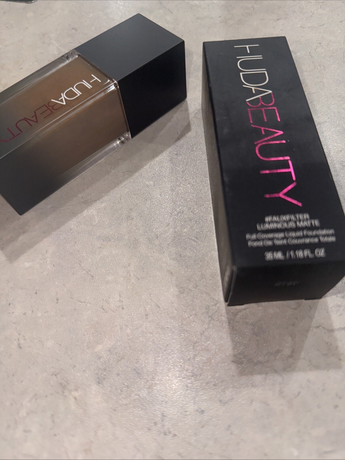 Huda Beauty #Fauxfilter Luminous Matte Foundation CHOCOLATE TRUFFLE 540G