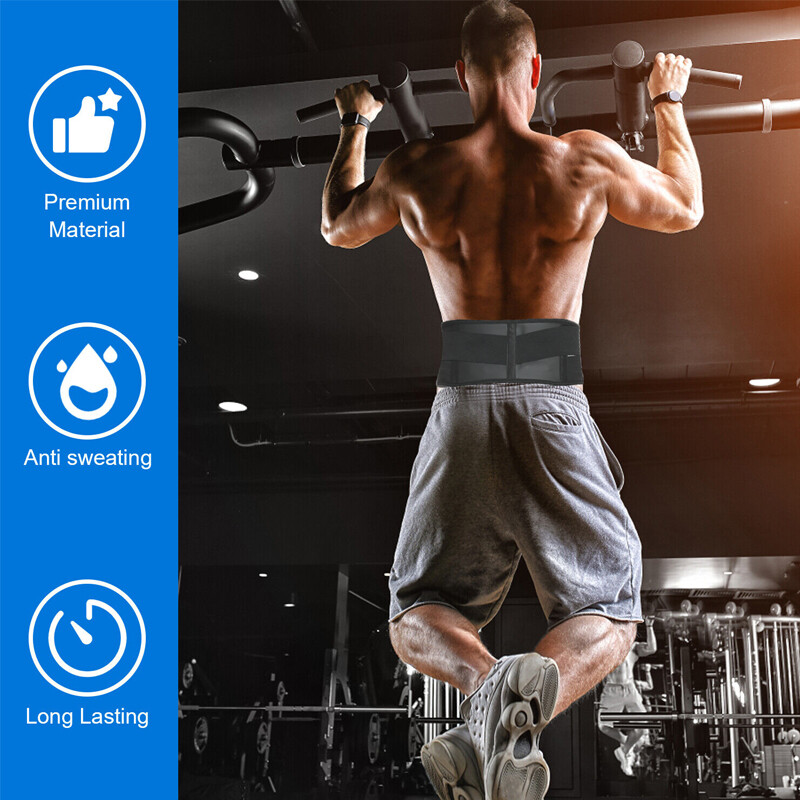 Adjustable Lower Back Brace Lumbar Support for Men Women Waist Belt Pain Relief