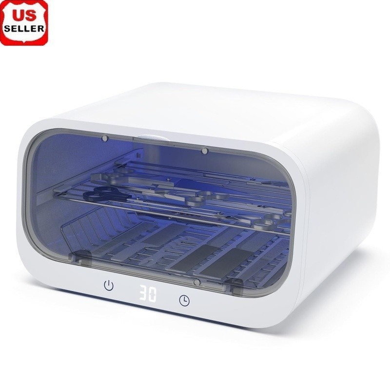 UV Sterilizer Cabinet 360 Disinfection Touch Control Safety System Tools New