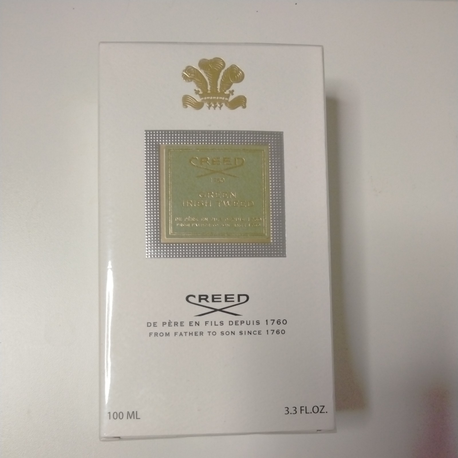 Creed Green Irish Tweed Eau de Parfum Spray 3.3oz (100ml)