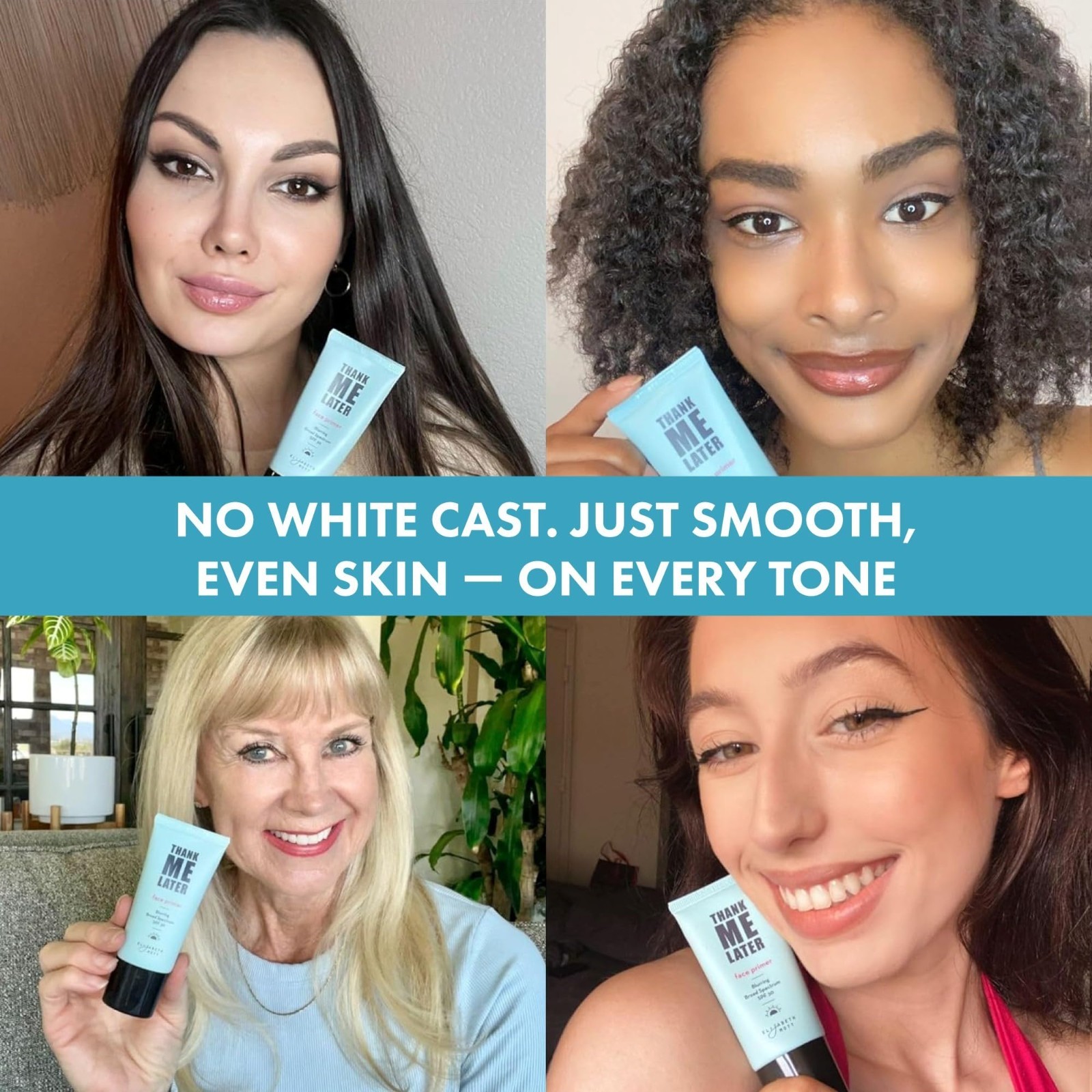 Blurring Face Primer SPF 30 – Lightweight, Hydrating, Soft-Focus Finish, 30g