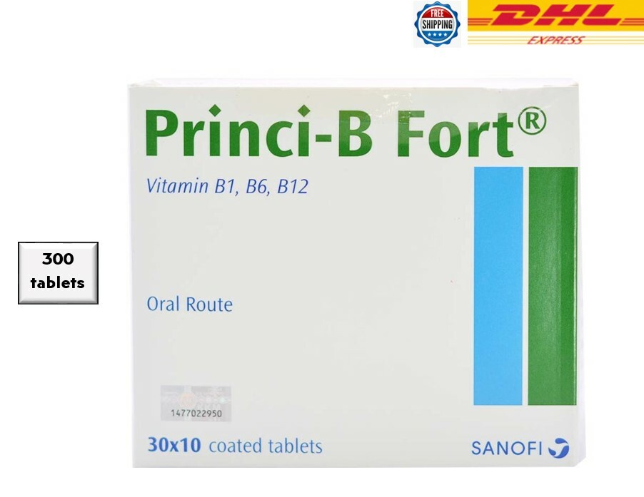 PRINCI-B-FORT 300s For Neurological Disorders, Polyneuritis, Diabetic Neuropathy