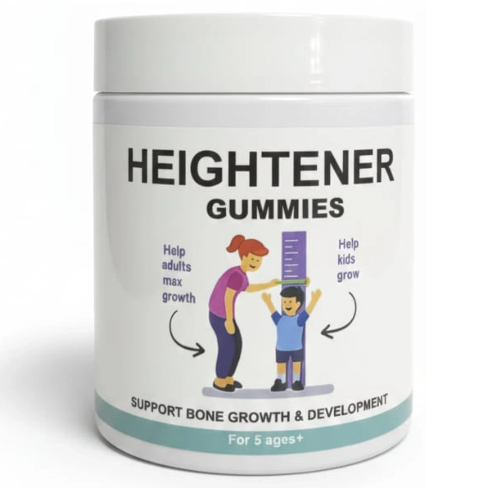 Heightener Gummies – organic Height Growth Supplement suitable for Kids, Teens a