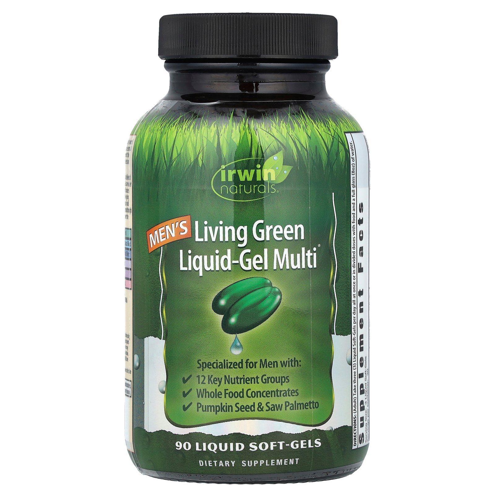 Men’s Living Green Liquid-Gel Multi®, 90 Liquid Soft-Gels