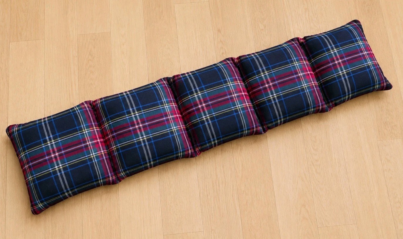 Oversized 6 x 30 Neck Wrap Corn Heat Pad – Microwave Warmer with Washable Cover