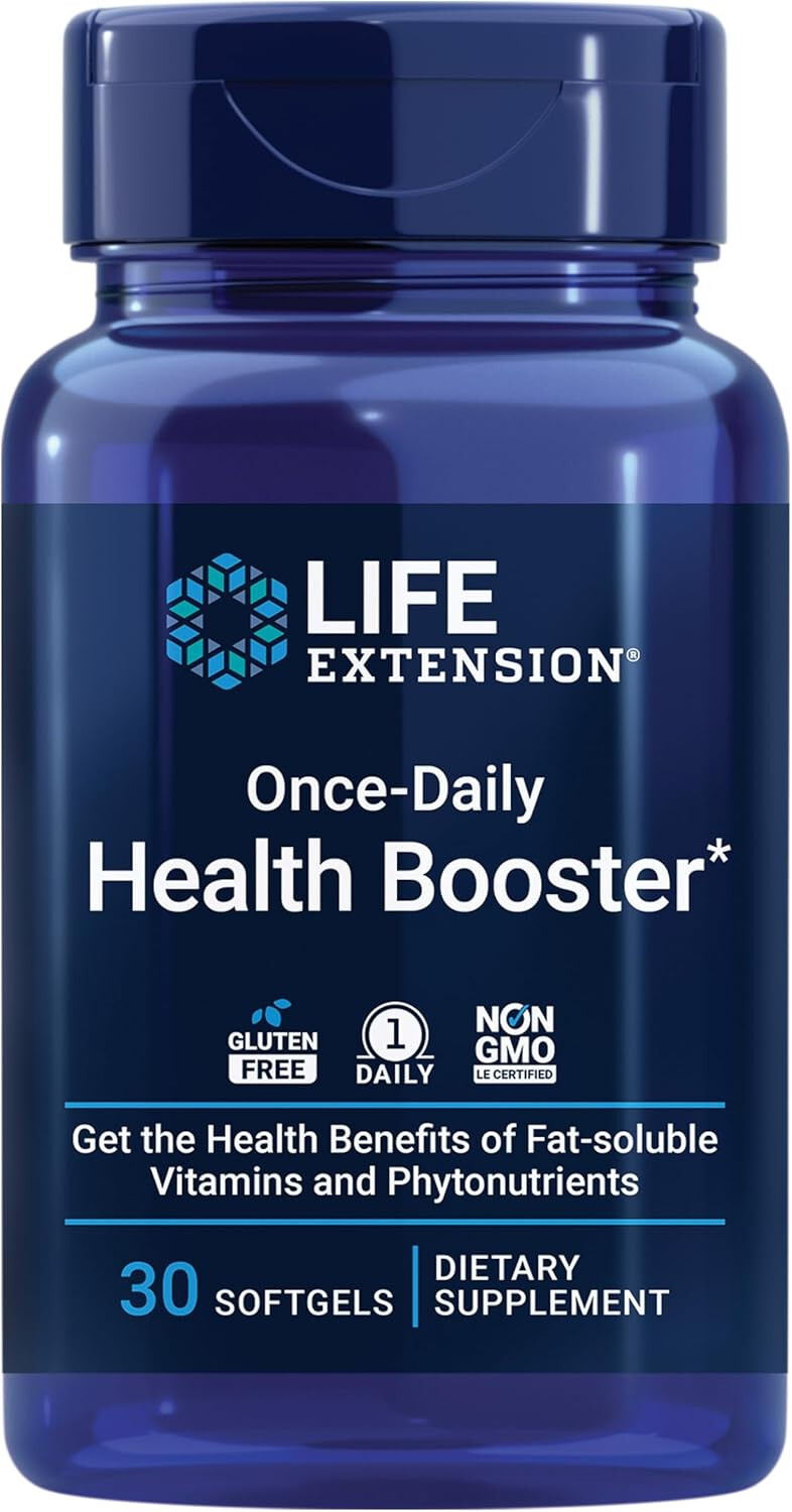 Life Extension Once-Daily Health Booster 30 softgels