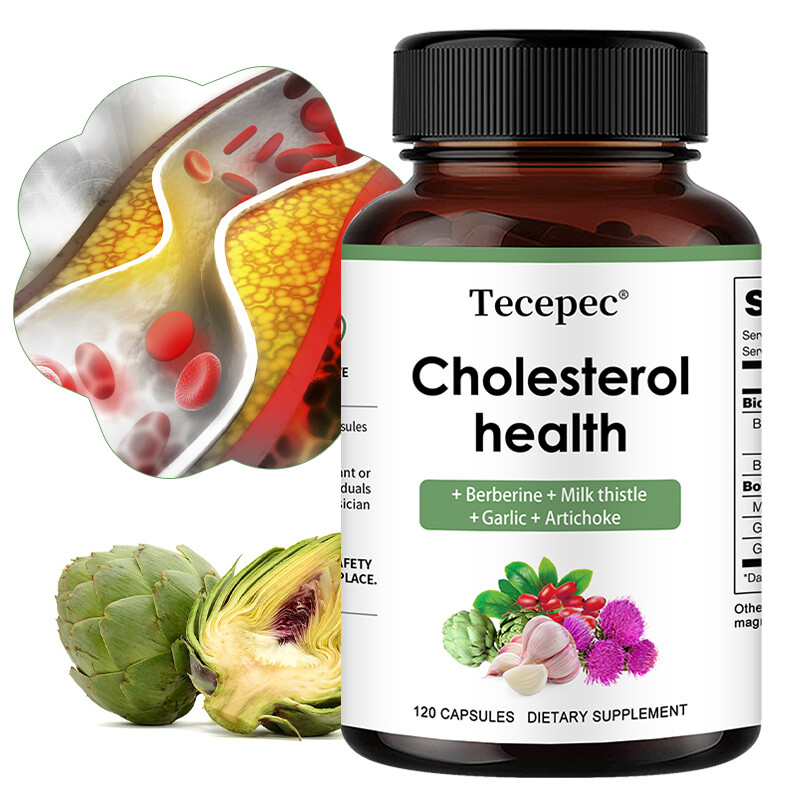 Cholesterol Health – Support Healthy Cholesterol Levels and Natural Heart Health