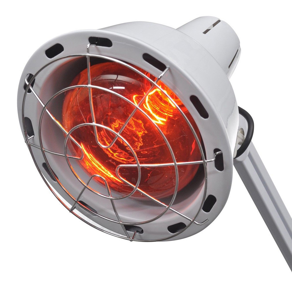 Infrared Lamp Pain Relief Heating Device 275W 110V Acupuncture Mineral Lamp
