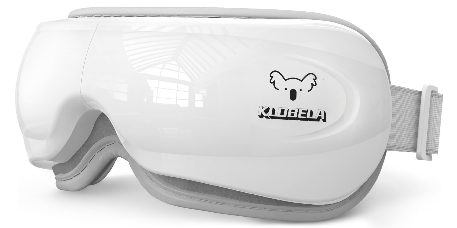 Eye Massager with Heat&Bluetooth Music,Eye Care Device for Migraine,Heated Ey…