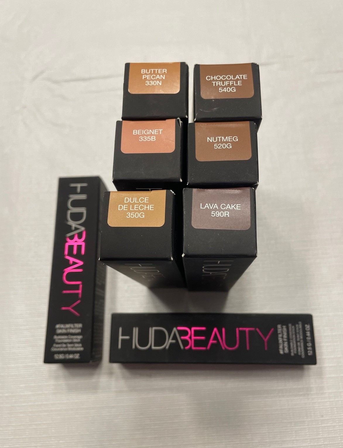 Huda Beauty #Fauxfilter Buildable Foundation Stick 12.5G CHOOSE YOUR SHADE NIB
