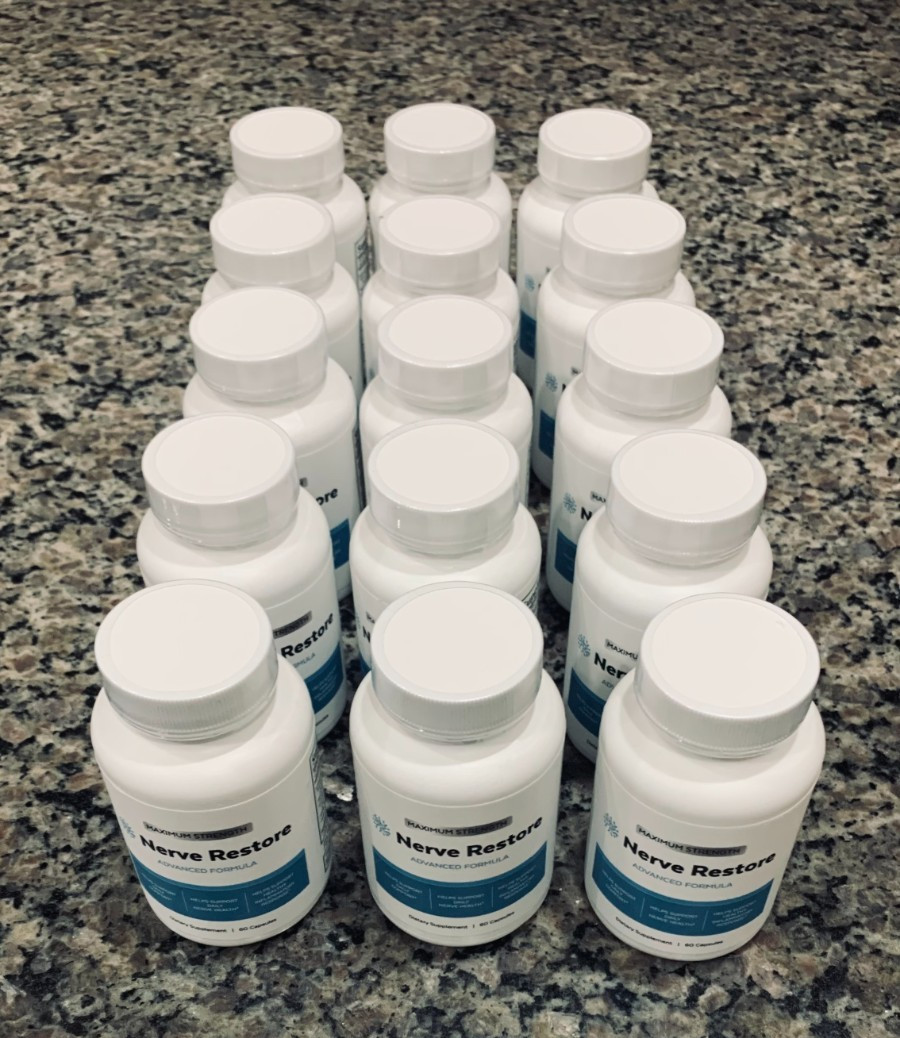 17 Bottles Nerve Restore Advanced Formula, Max Nerve Health (60 Capsules/Bottle)
