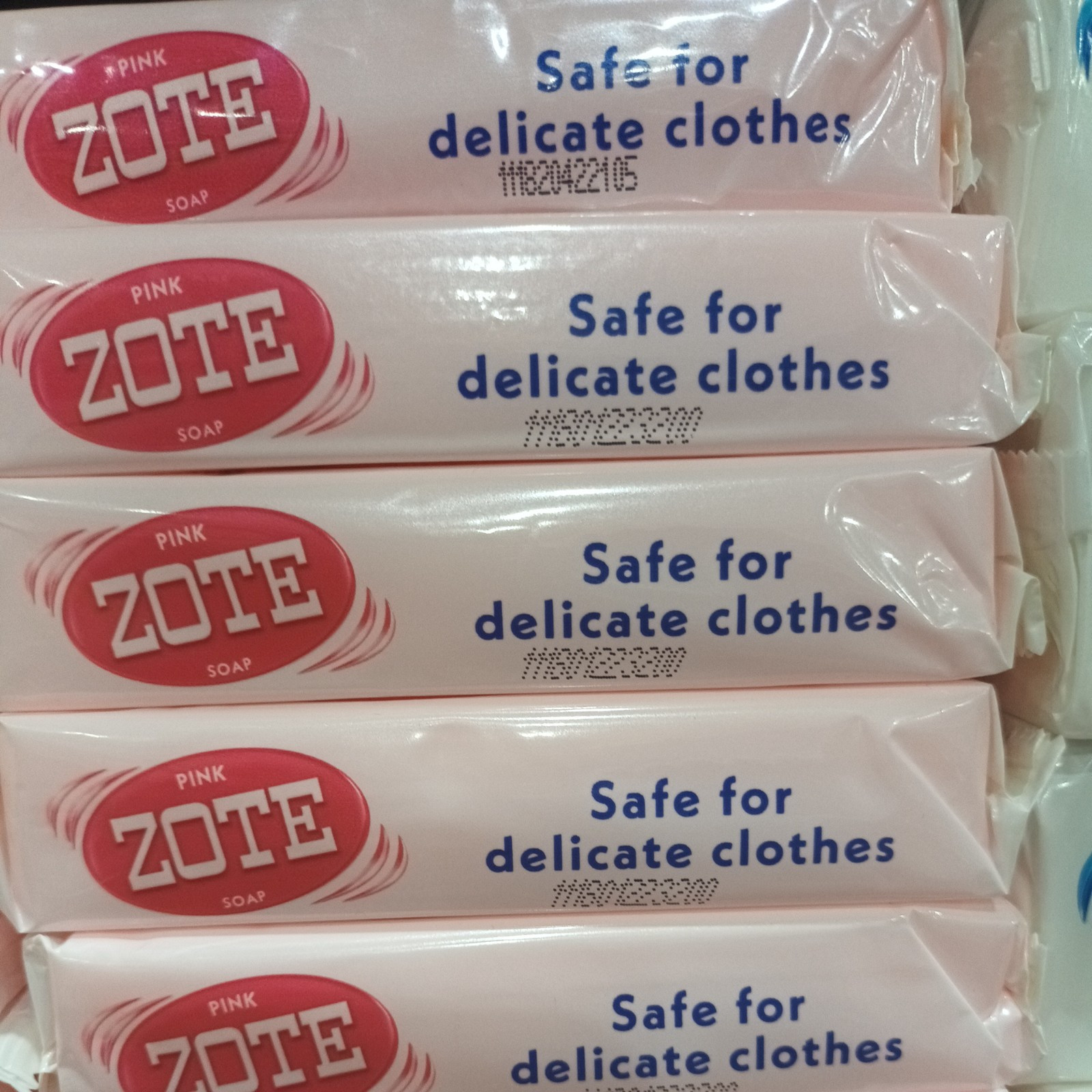 Zote Pink Laundry Soap Washing Clothes 7oz Bars Detergent Kitchen Jabon (7 Pack)