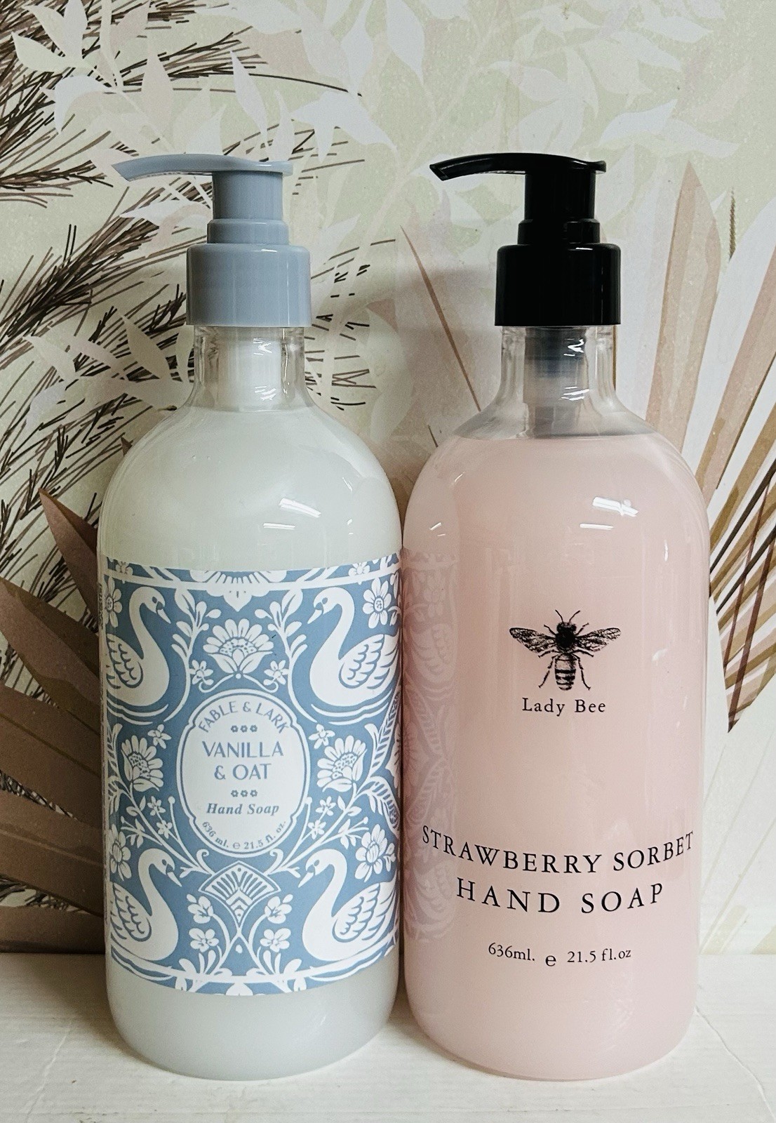 Strawberry Sorbet & Vanilla Oat Hydrating Hand Soap 21.5 fl oz Each