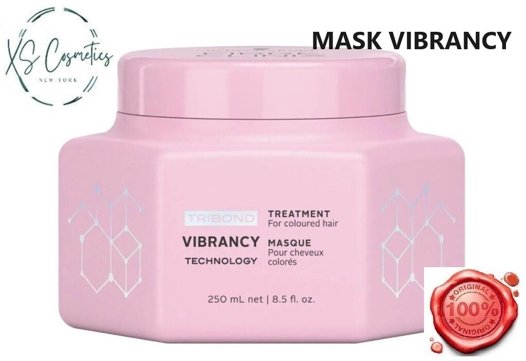 Schwarzkopf Fibre Clinix Tribond Vibrancy 🌟Treatment – Mask 🌟 8.5 oz -NEW