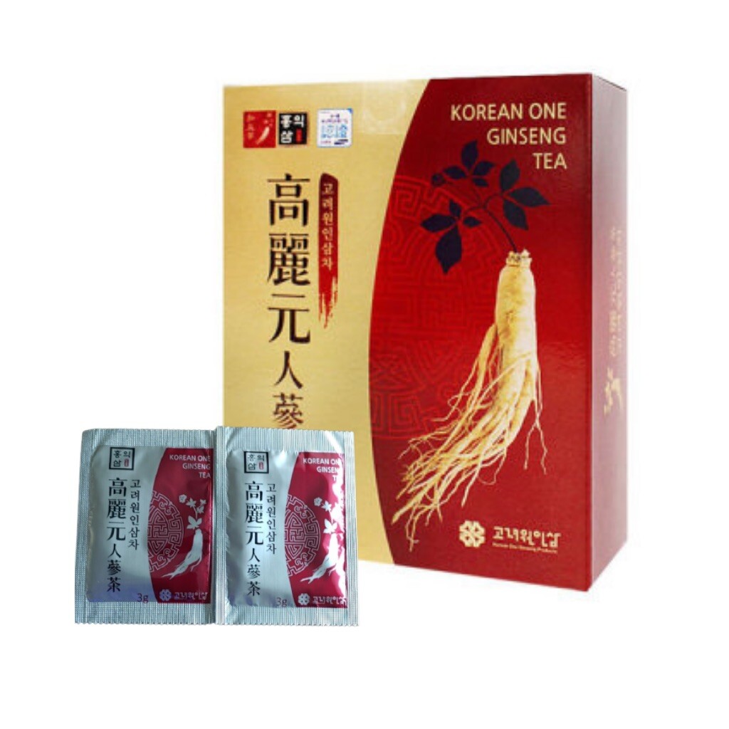 Korean One Ginseng Tea Anti-aging & Anti Stress 50 Bags / 100 Bags