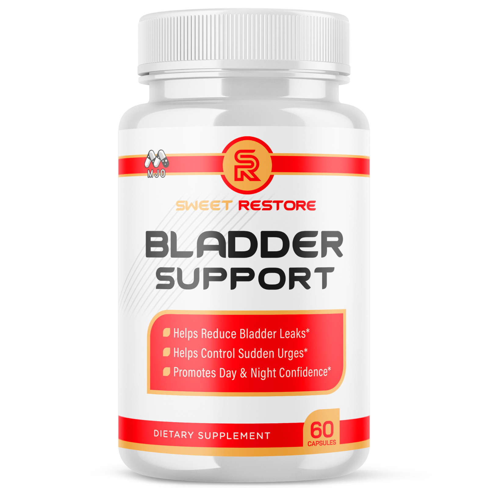 (1 Pack) Sweet Restore Bladder Control Advanced Bladder Supplement 60 Capsules