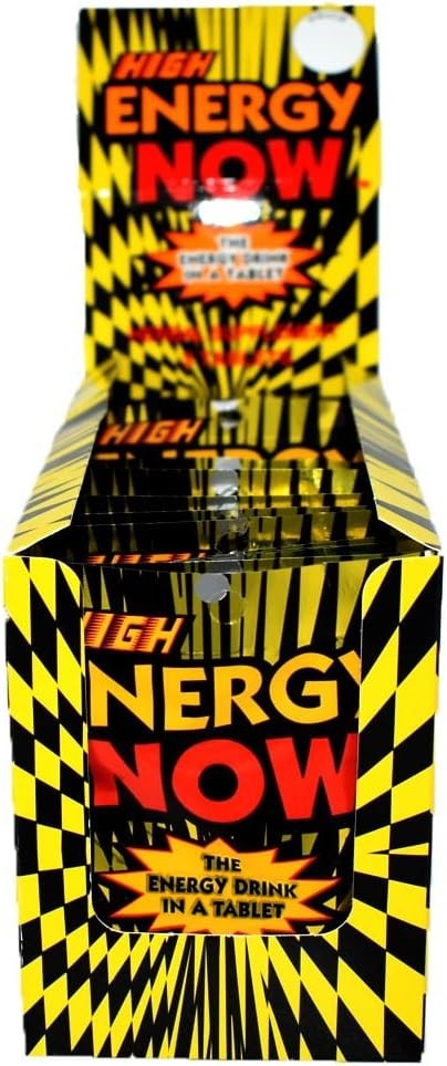 6 Boxes Of Energy Now High Supplements 144 Packs 3 Pills In Each Pack