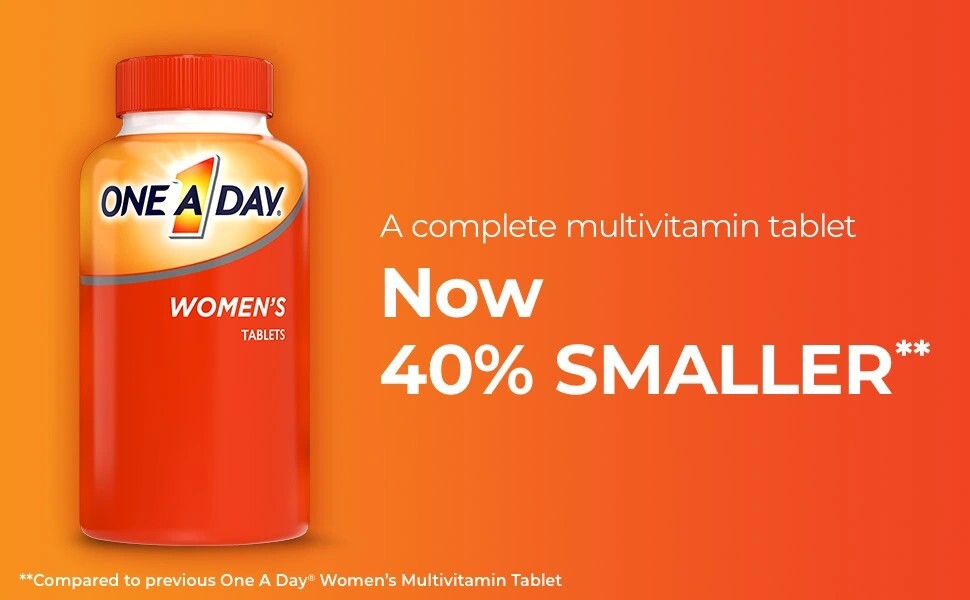 300 Tablets One A Day Womens Multivitamin EXP:11/26 – Bone Immune Skin Hair