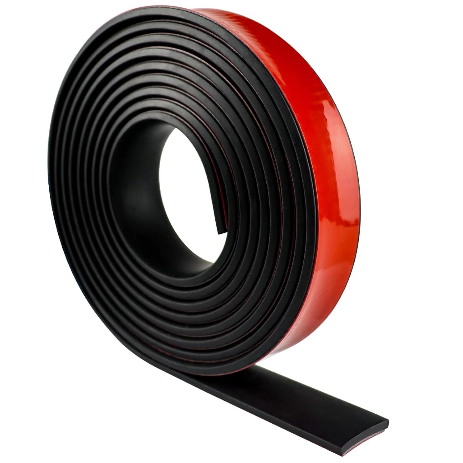 Rubber Strips Self Adhesive Solid Sheets 1″ x 1/16″ x 40′