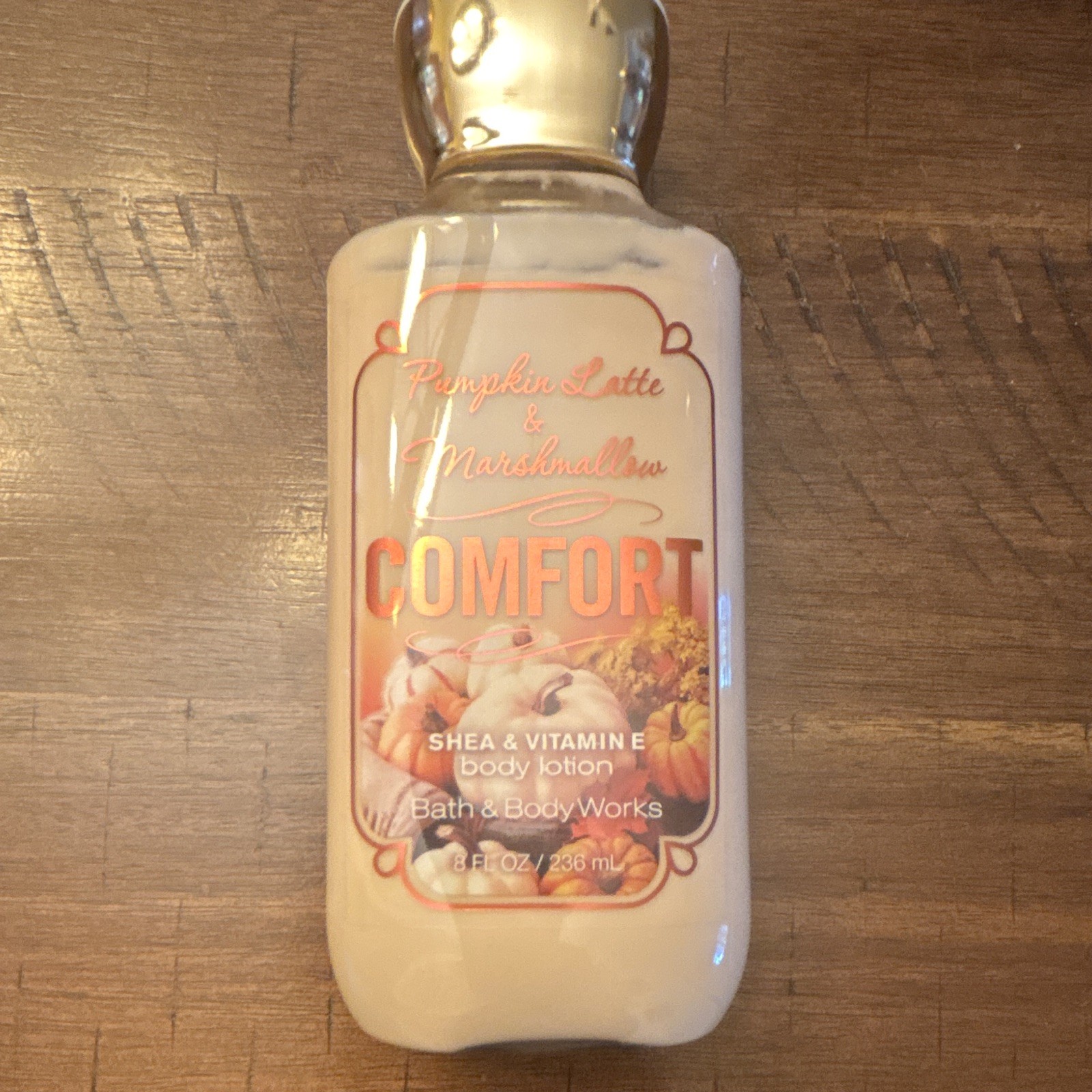 Bath & Body Works Comfort Hydrating Shea + Vitamin E Body Lotion 8 fl oz
