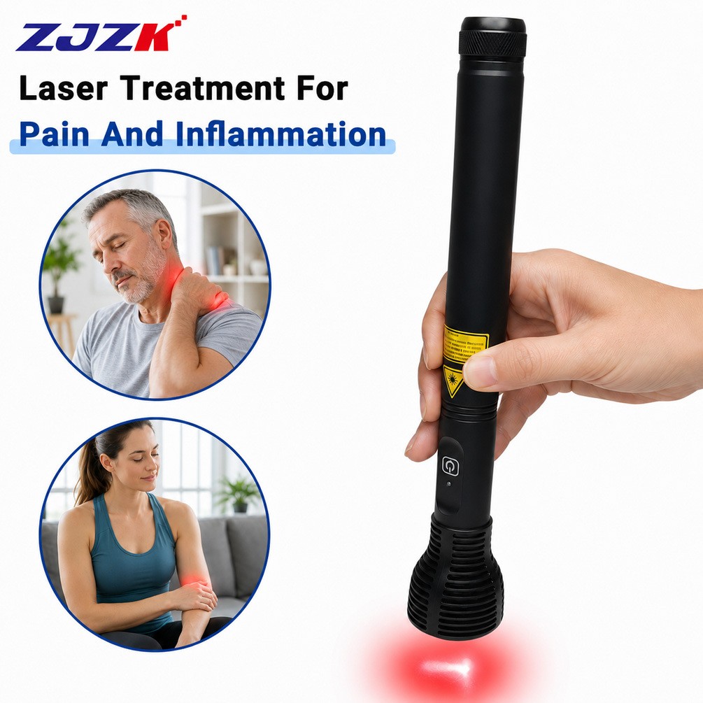 1500mW Class 4 Laser Therapeutic for Joints Pain 808nm NIR Light Physiotherapy