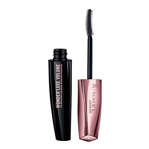 Rimmel London Wonder Luxe Volume Mascara – 001 Black Mascara Women 0.37 oz
