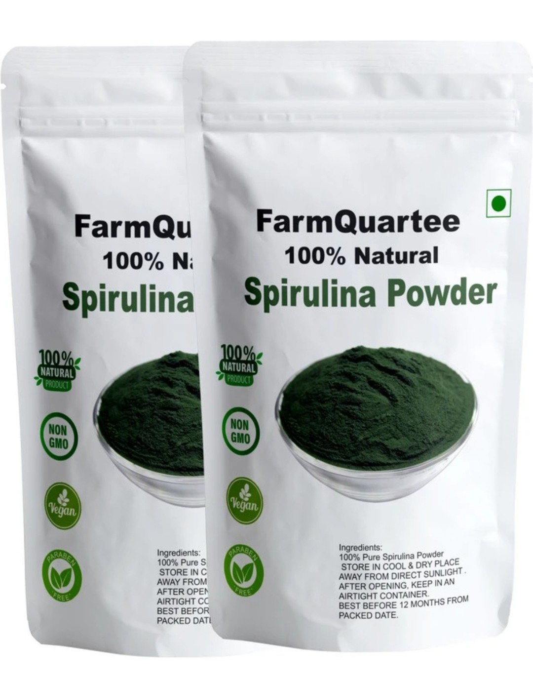 Spirulina Powder 200g | Premium Quality | 100% Pure & Natural
