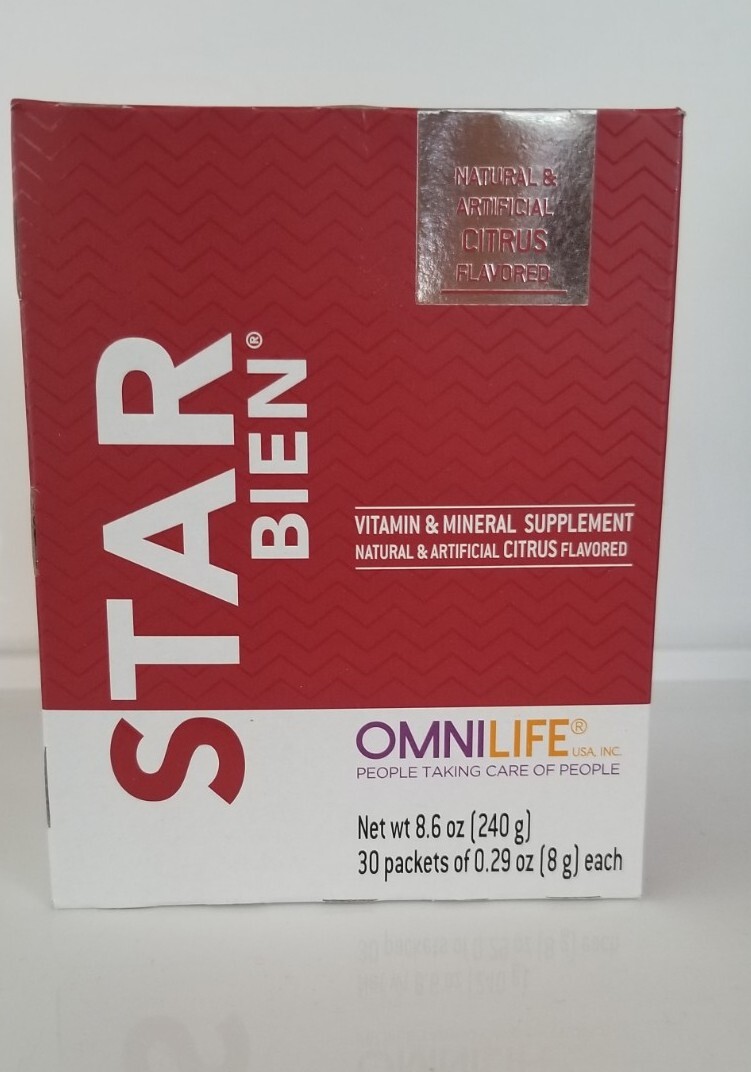 starbien omnilife suplemento Vitaminas B,energia Acido folico ,Sistema Inmune.