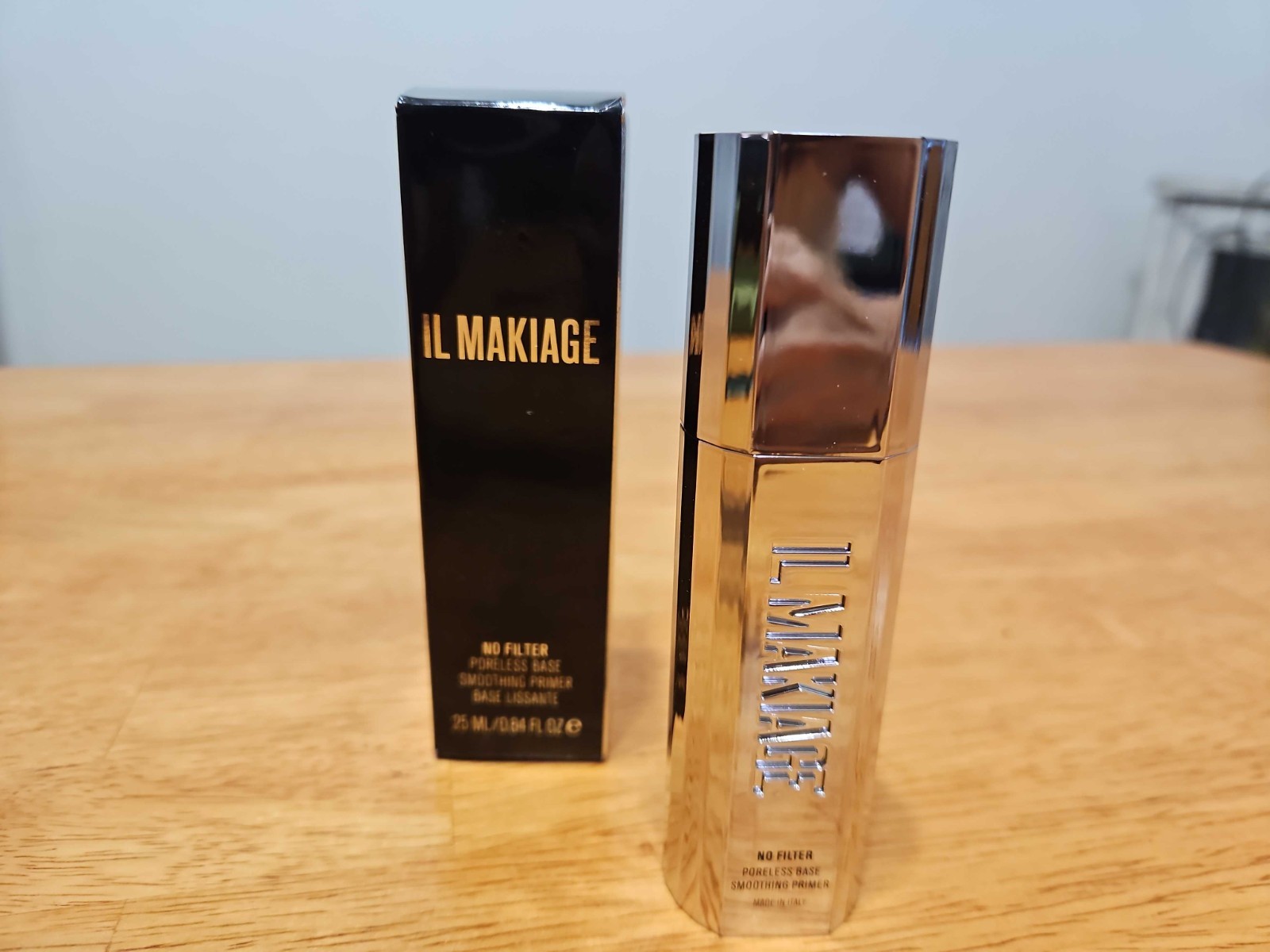 IL MAKIAGE No Filter Poreless Base Smoothing Primer 25 mL / 0.84 oz New in Box