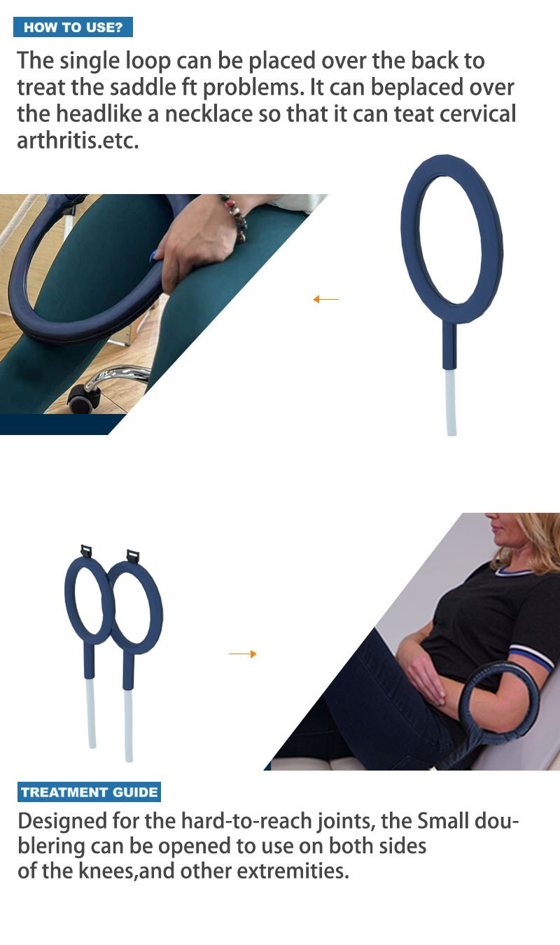 PMST Loop Magnetic Therapy PEMF EMTT Physio Magneto Home Use Massage Machine