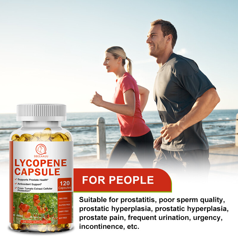 Lycopene Capsules Tomato Extract Complex High Potency For Immune Heart Health