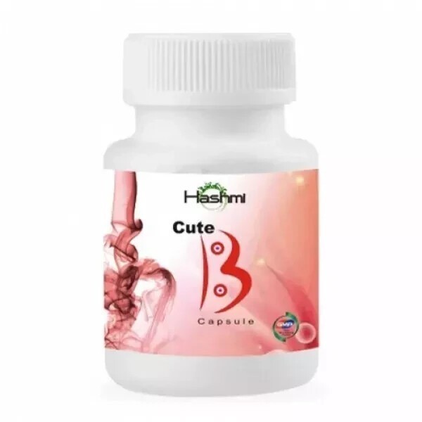 Hashmi Cute B Capsule Breast Reduction Pills 100% Herbal – Free Shipping