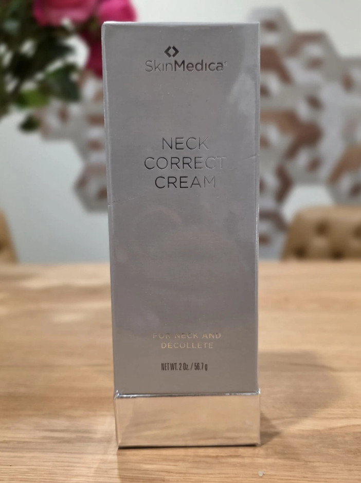Skin Medica Neck Correct Cream – For Neck and Decollete 56.7g/2oz New in Box