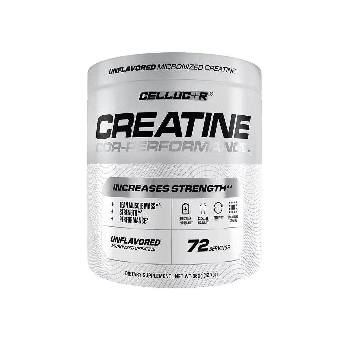 Cellucor COR-Performance Creatine Unflavored 360 grams