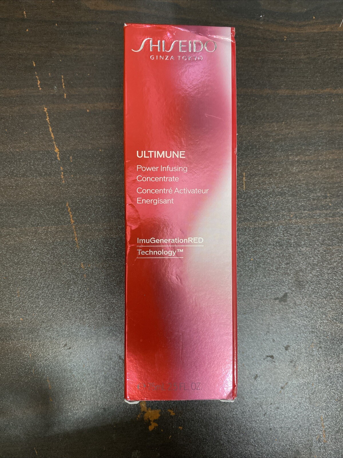 Shiseido Ultimune Power Infusing Concentrate ImugenerationRED 2.5 fl #2852