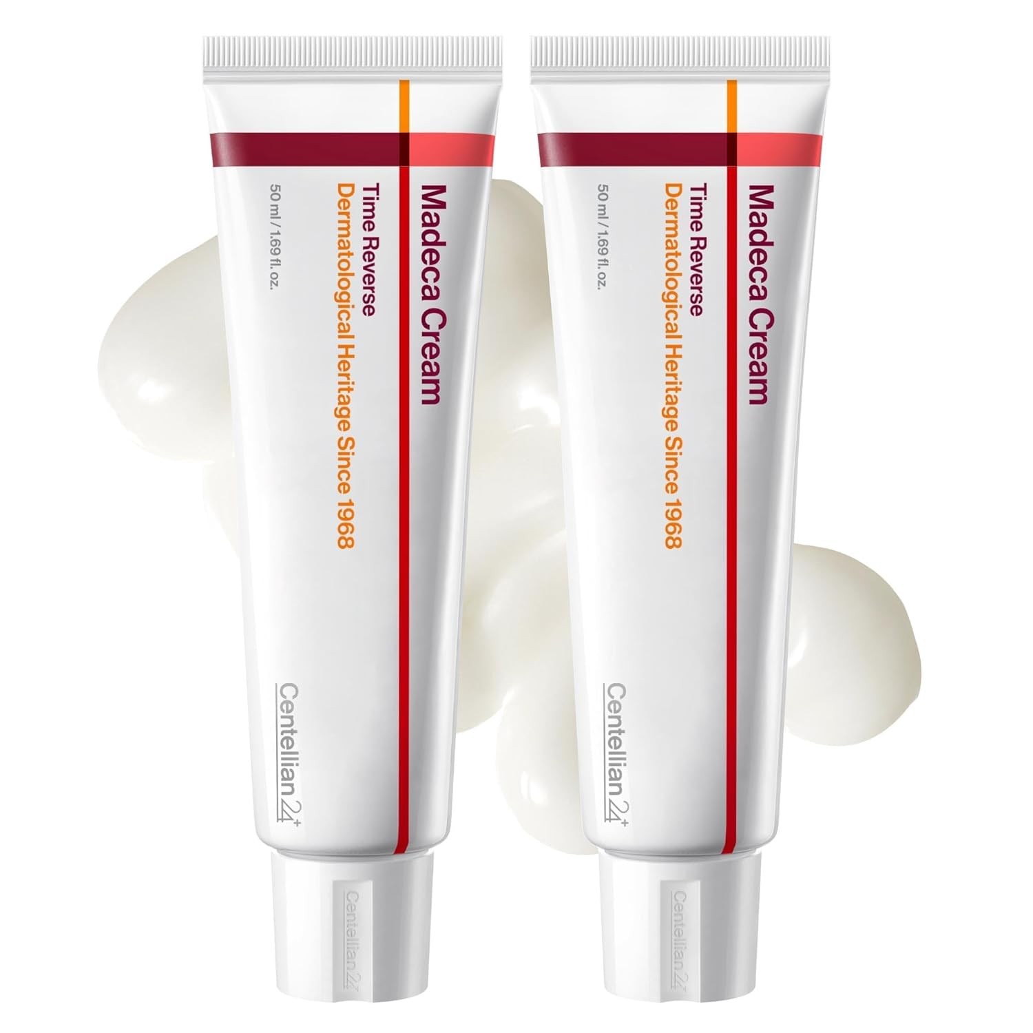 4 Madeca Cream Time Reverse (50ml/1.69fl oz, Pack of 2) Advanced Fast-Absorbing