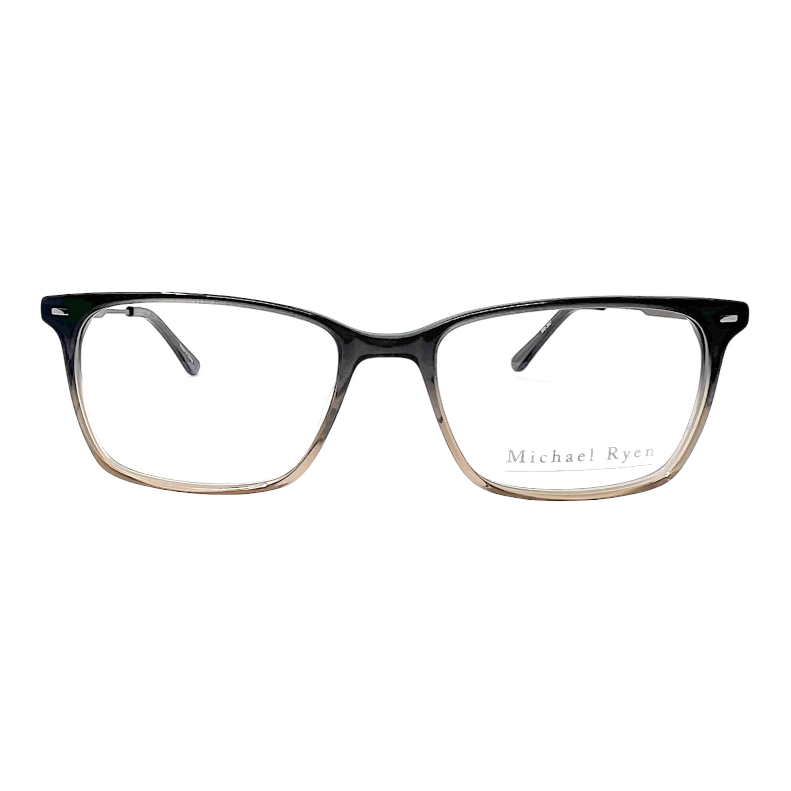 AUTHENTIC & NEW – MICHAEL RYEN – MR362 C3 56/18/147 – TAUPE / BROWN – EYEGLASSES