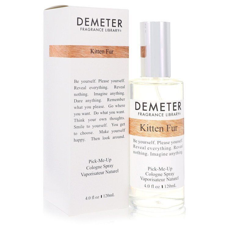 Demeter Kitten Fur Perfume By Demeter Cologne Spray 4oz/120ml For Women