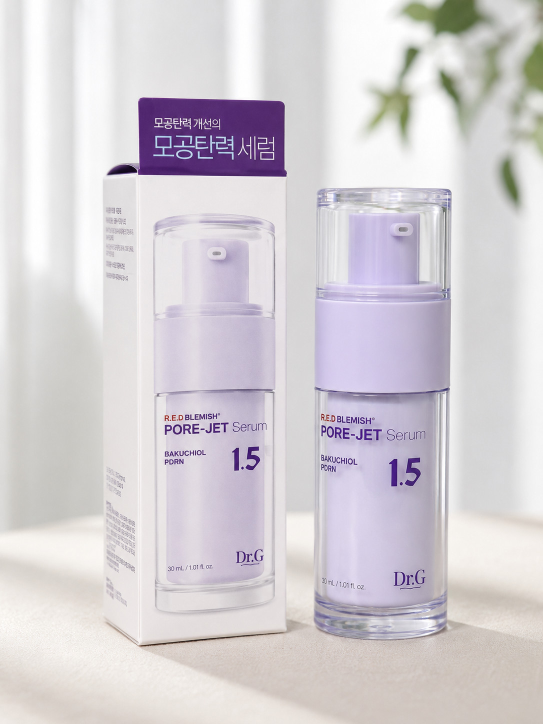Dr.G Red Blemish Bakuchiol Porejet Serum 30ml (1.01 fl oz) Pore Care Hydrating
