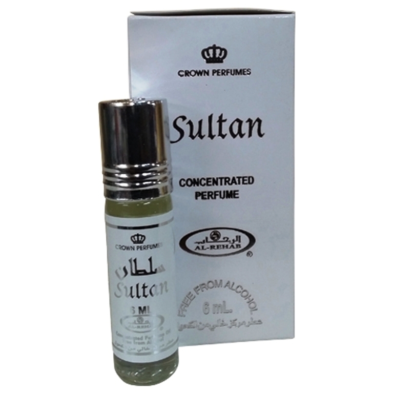 Sultan – 6ml Unisex Perfume Oil by Al-Rehab (Crown Perfumes)