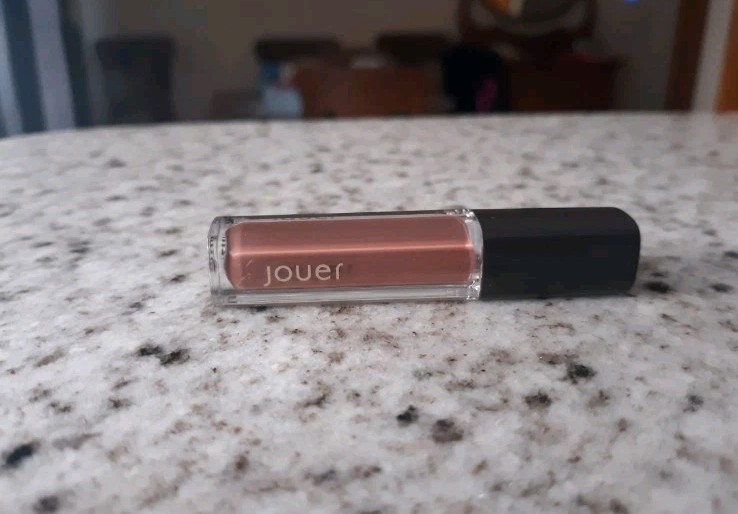 Jouer Long-Wear Lip Creme Liquid Lipstick TRUFFLE (matte warm dark chocolate br