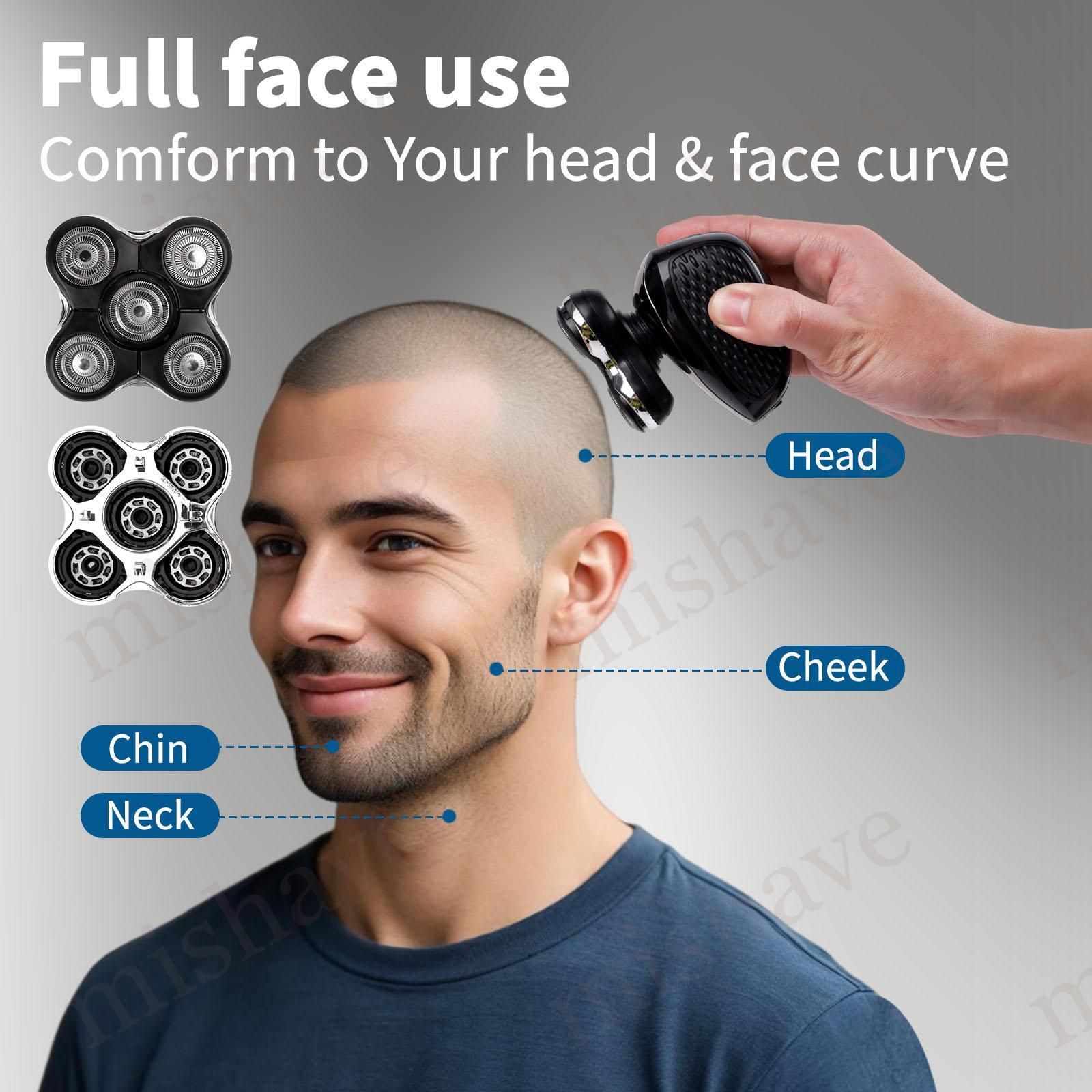 Balder Pro Replacement Head for Remington Balder Pro Head Shaver XR7000,XR1500